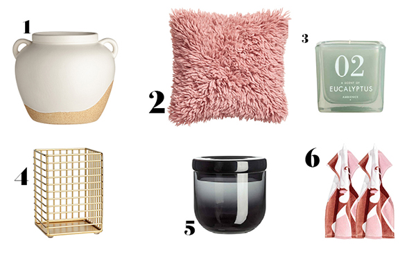 werkzaamheid Afwijking blik Voorjaar bij H&M Home | Residence