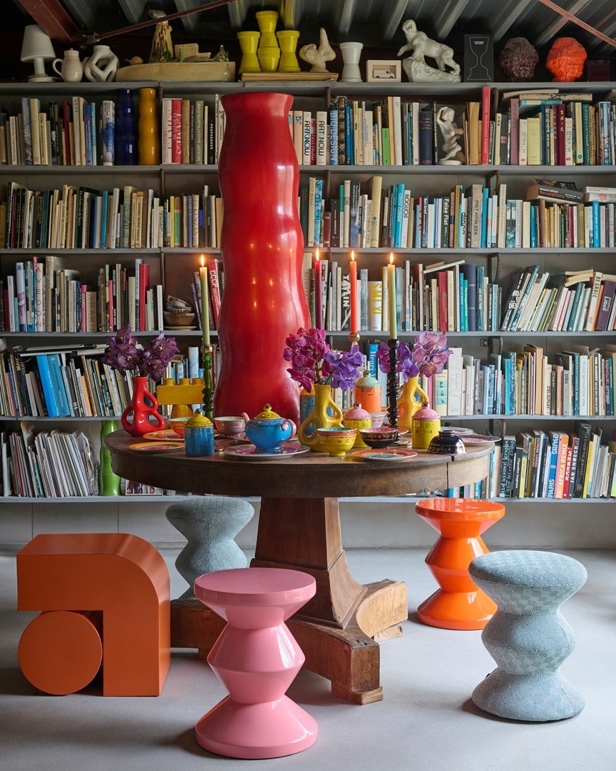 Spring/Summer '26 collectie: Les Arts Décoratifs. Fotografie: POLSPOTTEN.