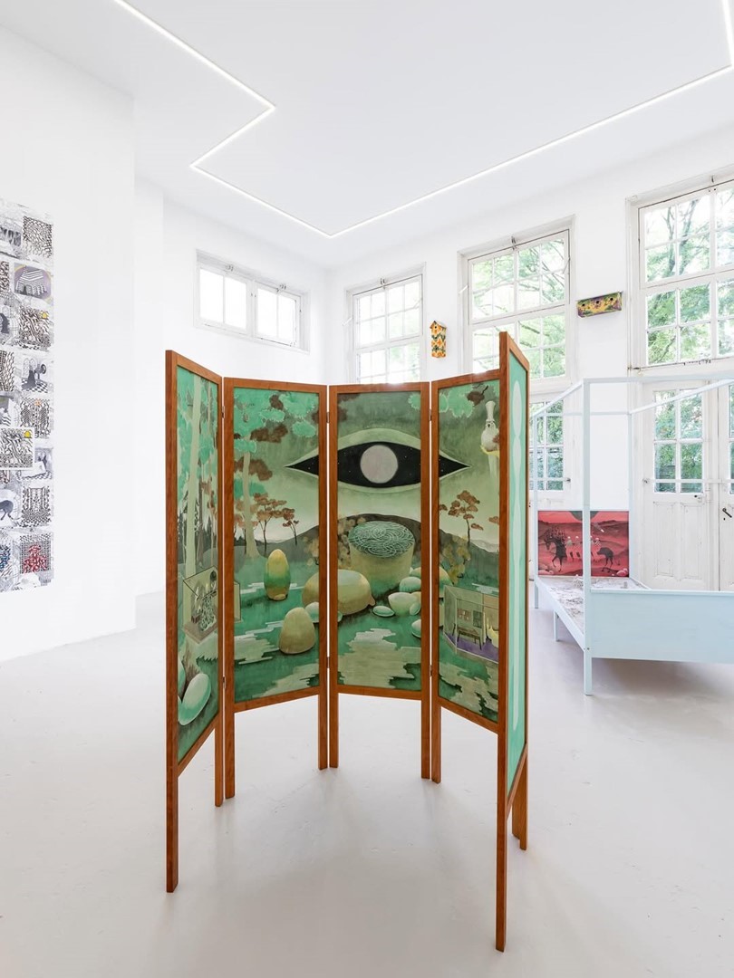 Fiona Lutjenhuis, genomineerd voor de NN Art Award, Galerie Fleur & Wouter. Fotografie: Jonathan de Waart.