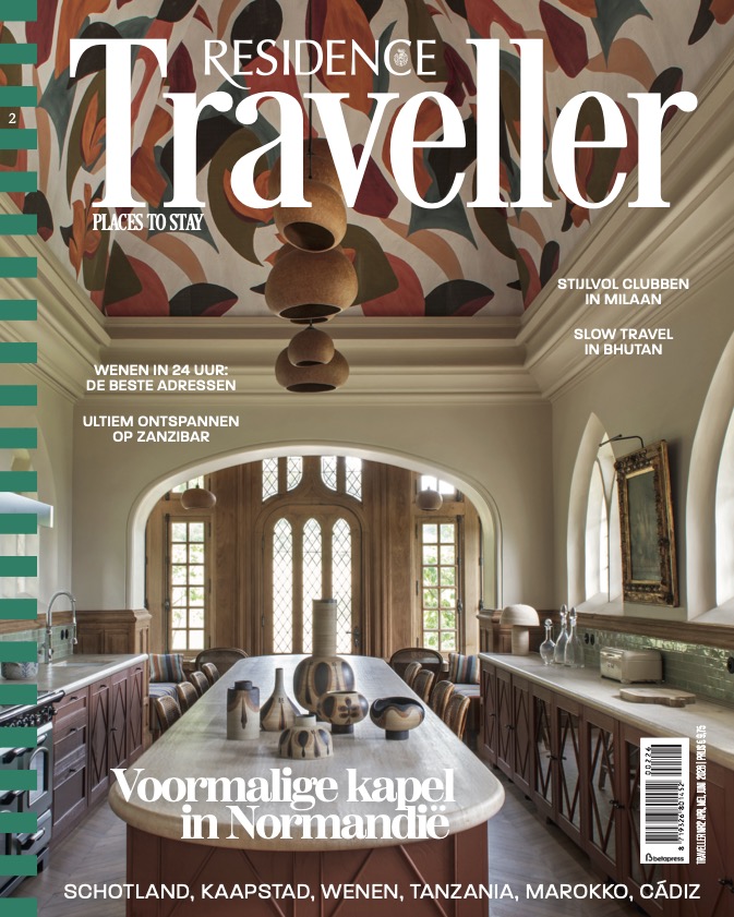 Cover Residence Traveller, editie 2