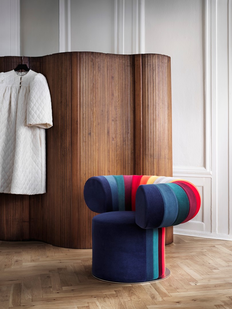 De Big Talk-stoel van Blå Station.