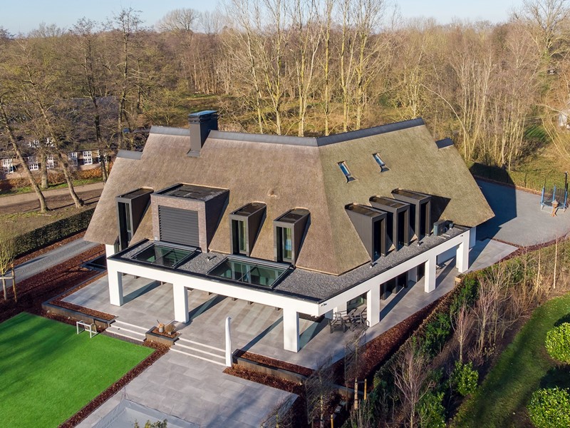 Vijf trends voor woningen met een rieten dak