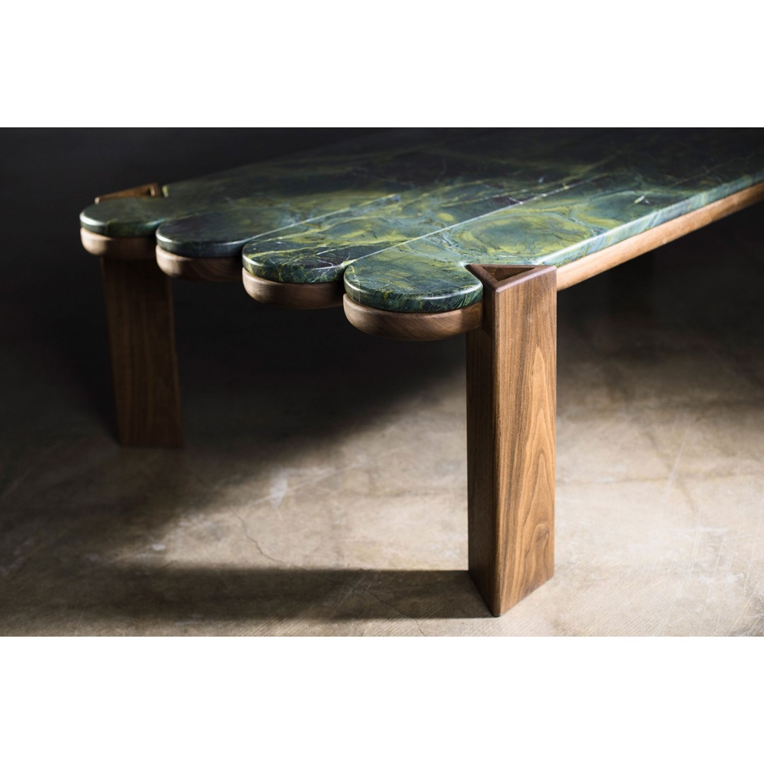 Marmeren salontafel Levi Christiansen 