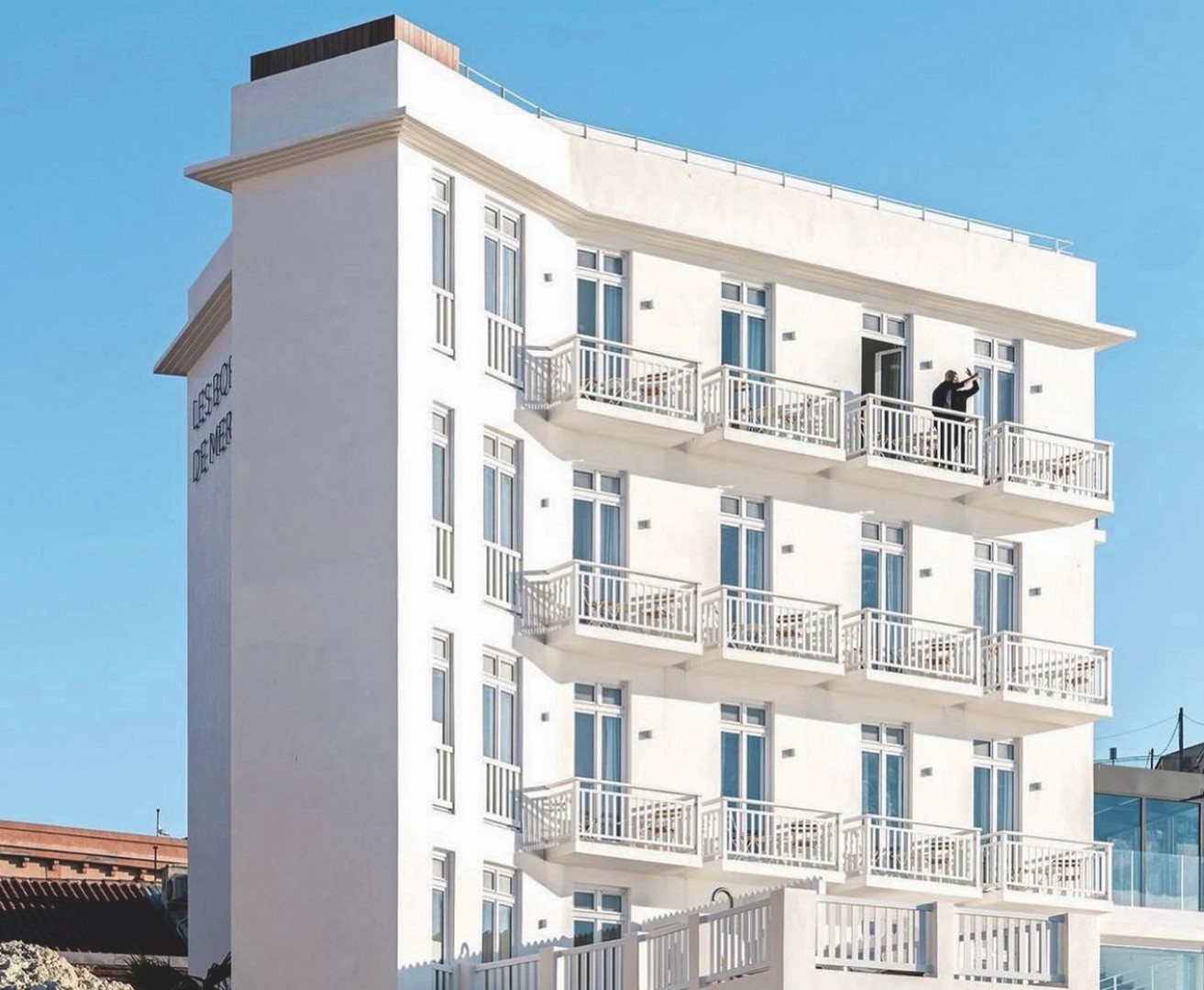 Hotel Les Bords de Mer.