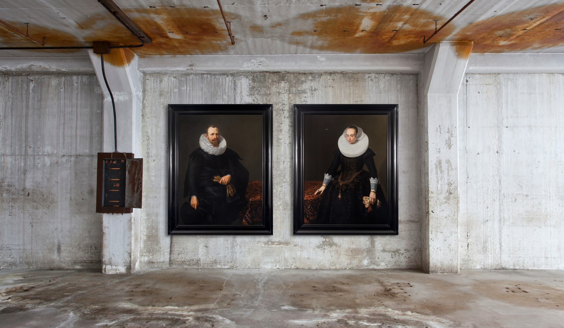 17e-eeuwse Hollandse meesterportretten