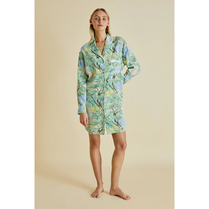 OLIVIA VON HALLE – NACHTSHIRT