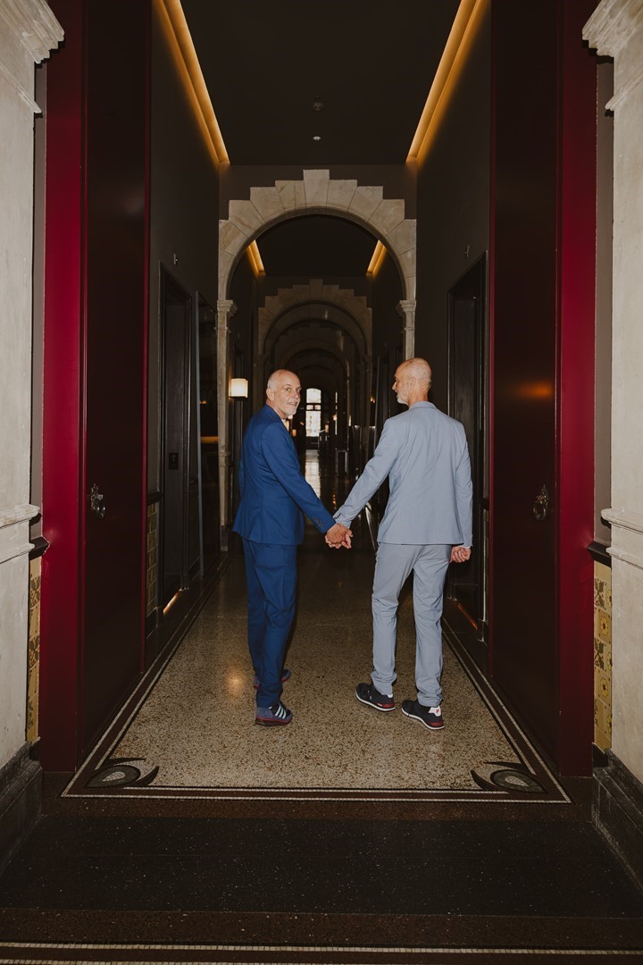 Conservatorium Pride. Fotografie: Damon Rigter.