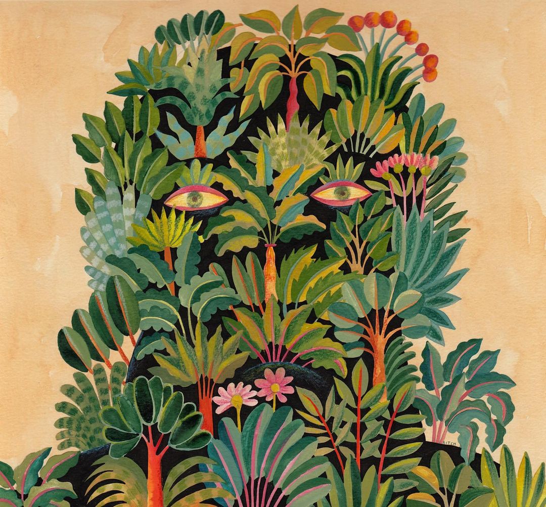 Heliana Adalgiza, Woods Art Print.