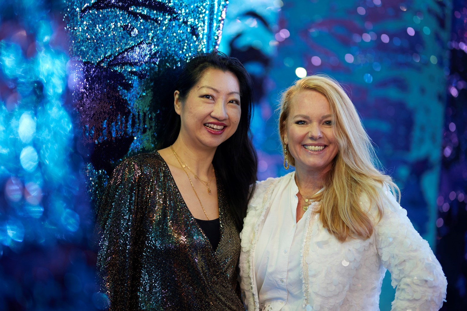 Yan Xu en Loesje Donner-Raedts. Fotografie: Vondels