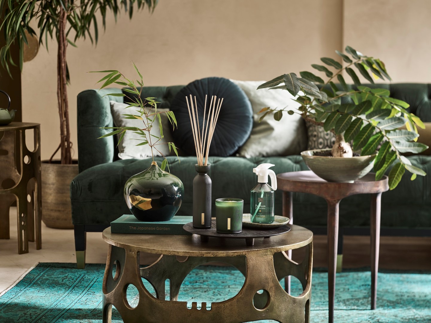 De Ritual of Jing helpt bij een ontspannen nachtrust. 