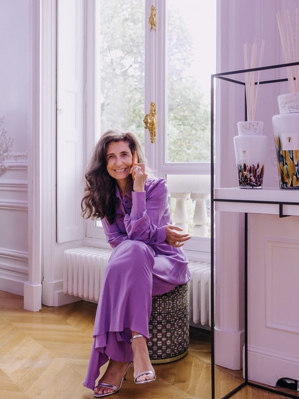 Corinne Bensahel. Fotografie: Baobab.