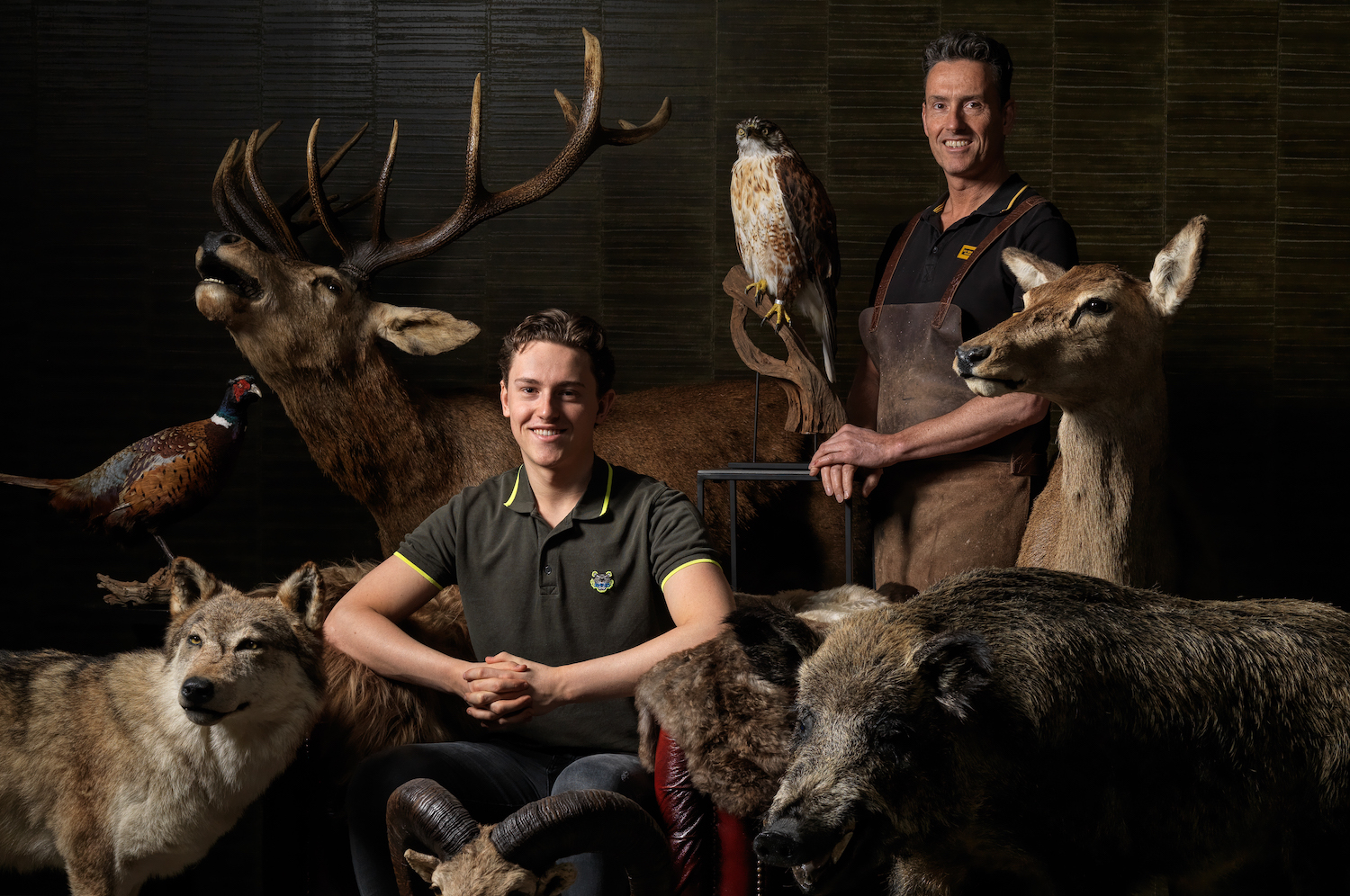 Bijzondere taxidermie vind je By Max  