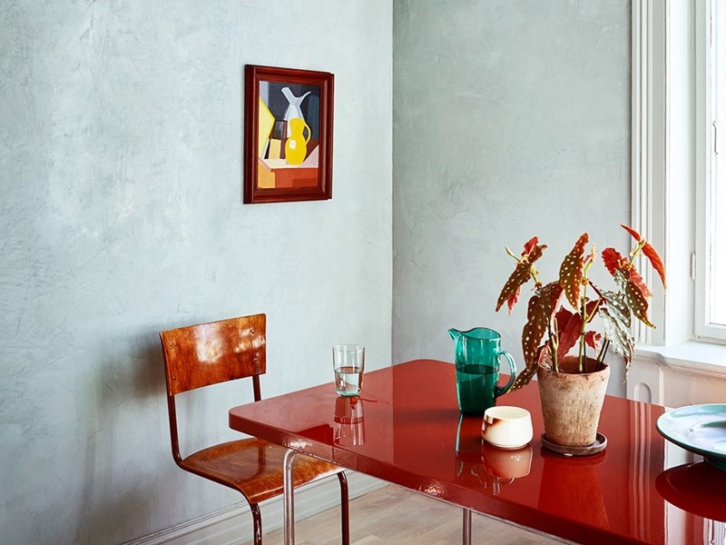 Fresco Kalkverf van Pure & Original. Fotografie: Pure & Original.