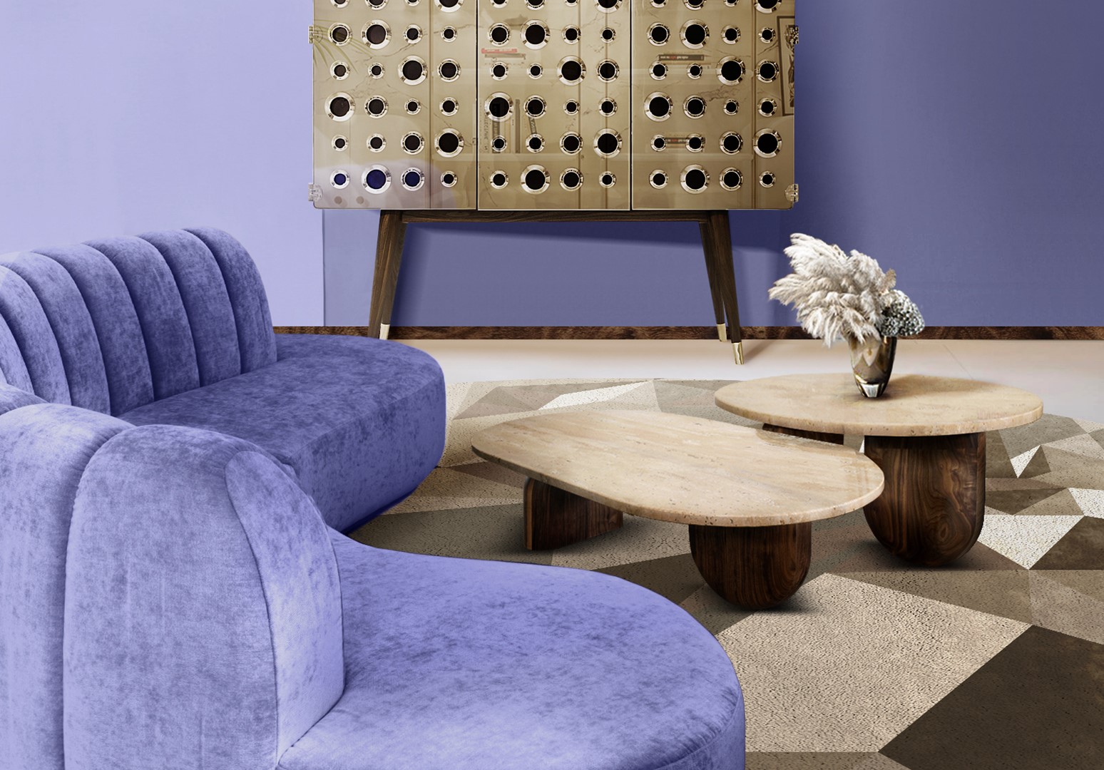 We gaan over op een nieuwe kleur volgens kleurenspecialist Pantone. 