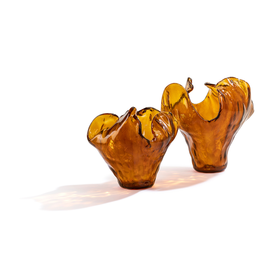 POLTRONA FRAU – VAAS MET GOLVEN