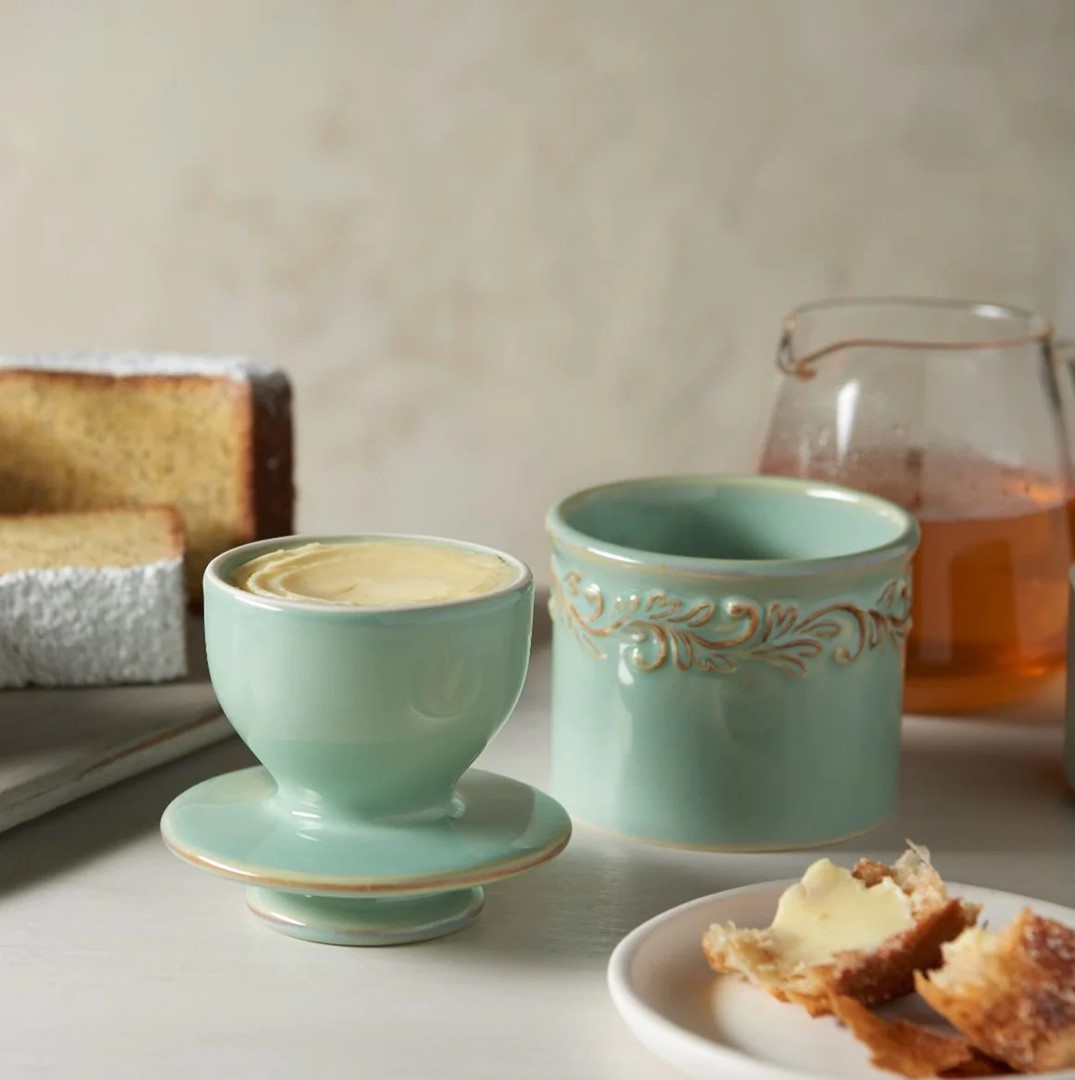 Sea Spray Antique Butter Bell Crock. Fotografie: Butter Bell®