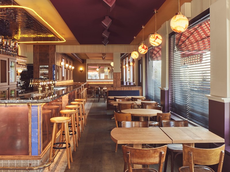 Interieur van Arie door Studio Modijefsky