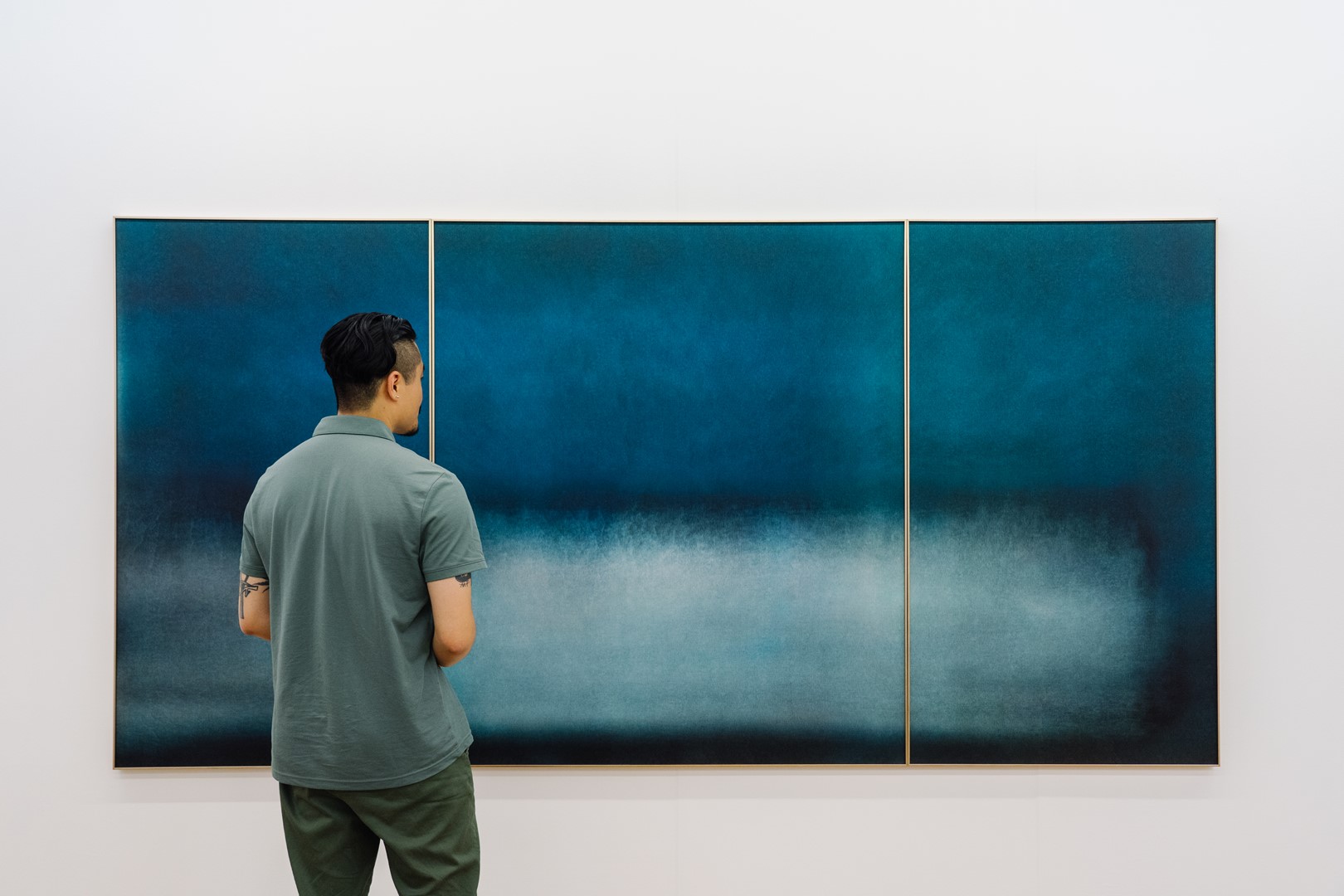 Tijdens Art Rotterdam 2022. Fotografie: Almicheal Fraay.