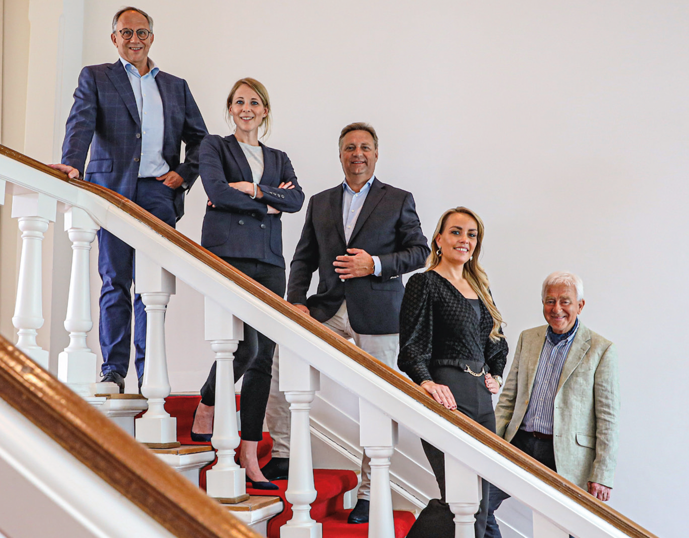 Het team van Thoma & Bennink Landerijenbureau