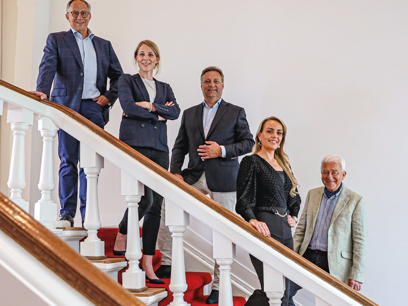 Het team van Thoma & Bennink Landerijenbureau
