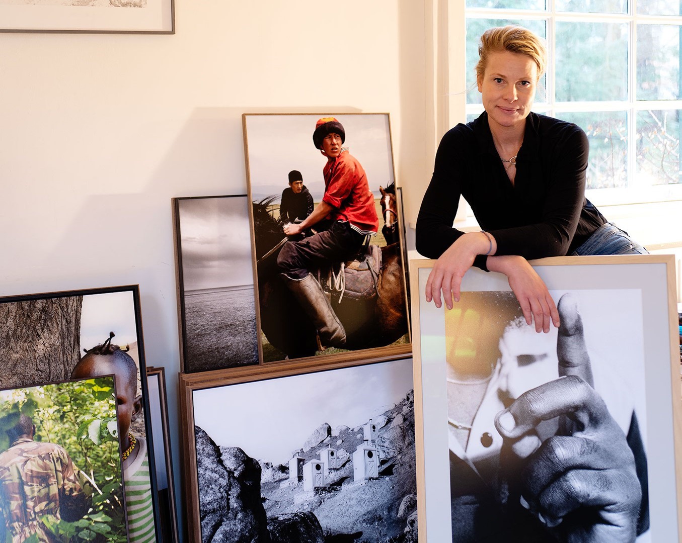 Portret Isabelle Kettner.