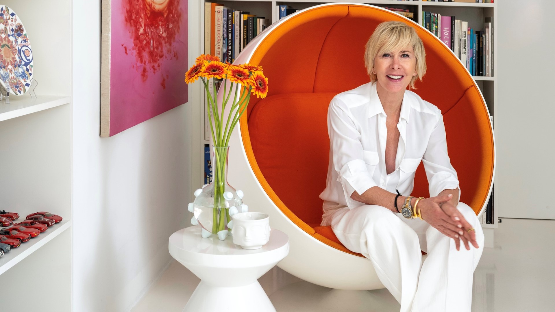 Monique des Bouvrie ‘Niets is nieuw dingen komen altijd terug, maar dan op een andere manier’ Monique des Bouvrie ‘Niets is nieuw dingen komen altijd terug, maar dan op een andere manier’