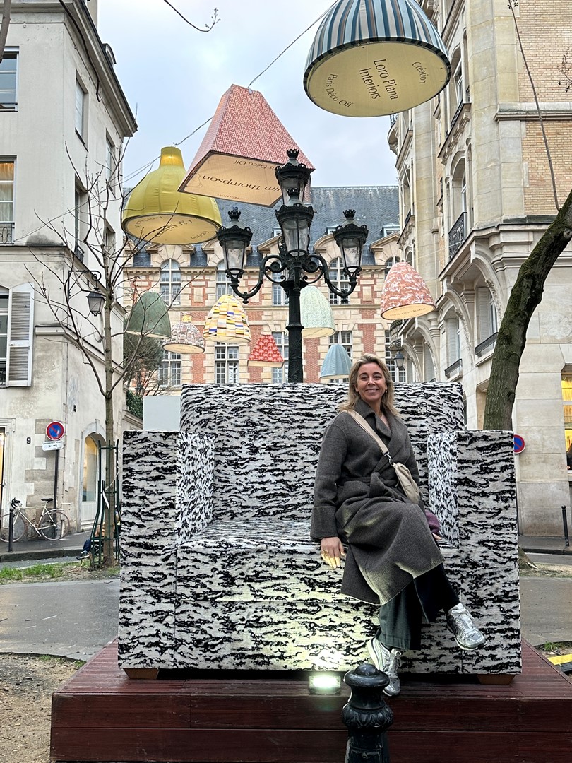 Carlein in Parijs tijdens Maison et Object.