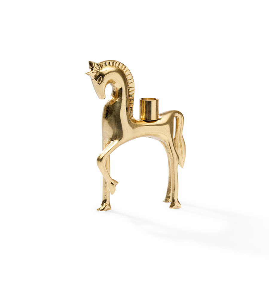 Kandelaar paard Anna + Nina