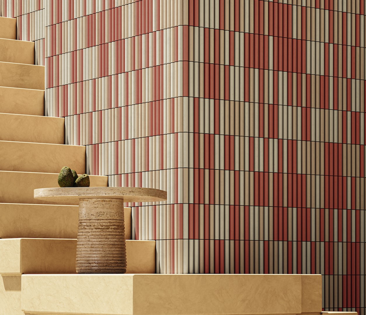 Studiopepe ontwierp Mar Di, een tegelcollectie voor Theia Tiles.