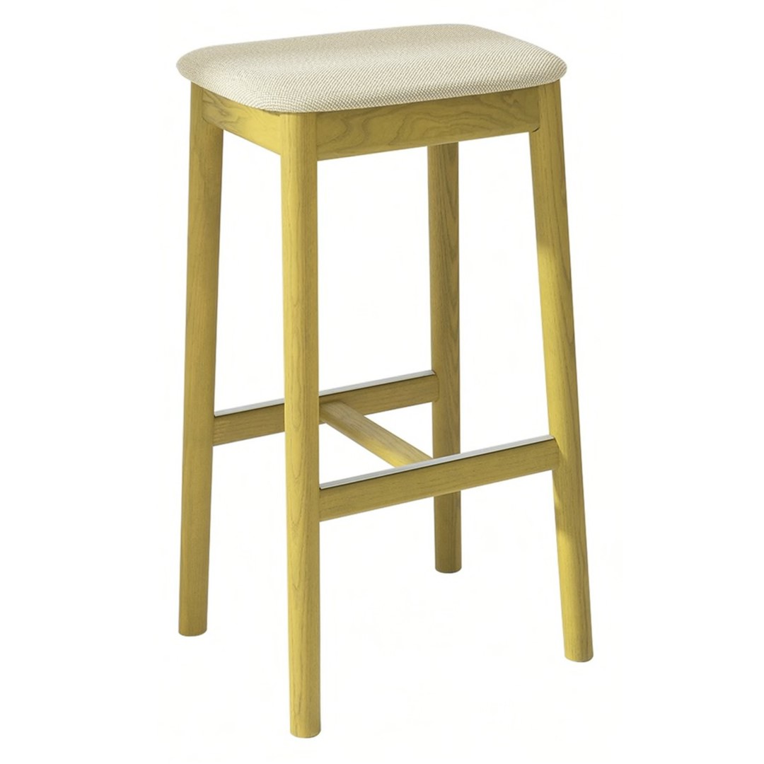 ARTEMEST – WHITE 135 BAR STOOL BY HARRI KOSKINEN
