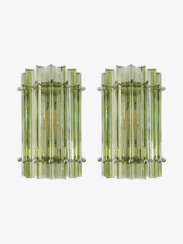 Wandlampen vintage Murano
