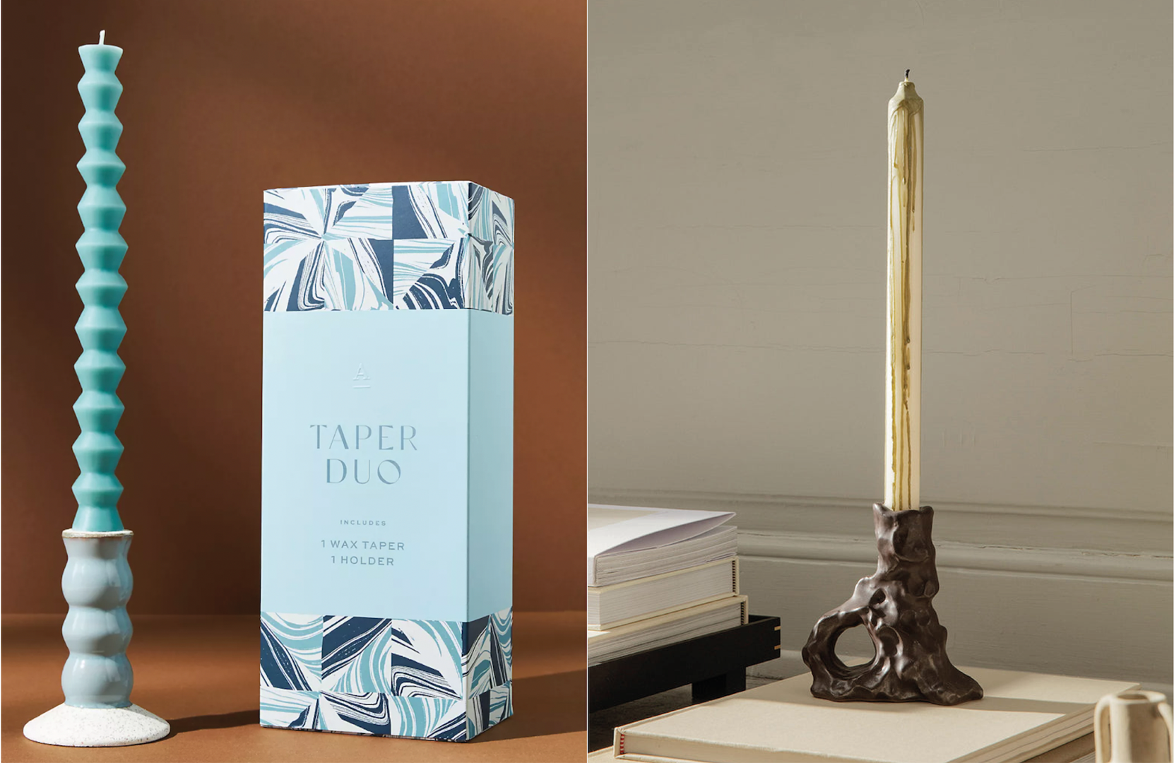 7 x de mooiste kandelaars voor tijdens een diner 