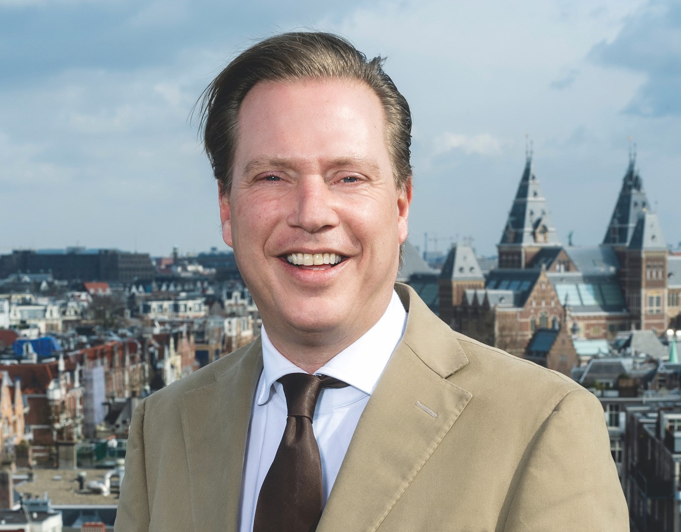 Bart ter Haar van Ter Haar Makelaars.