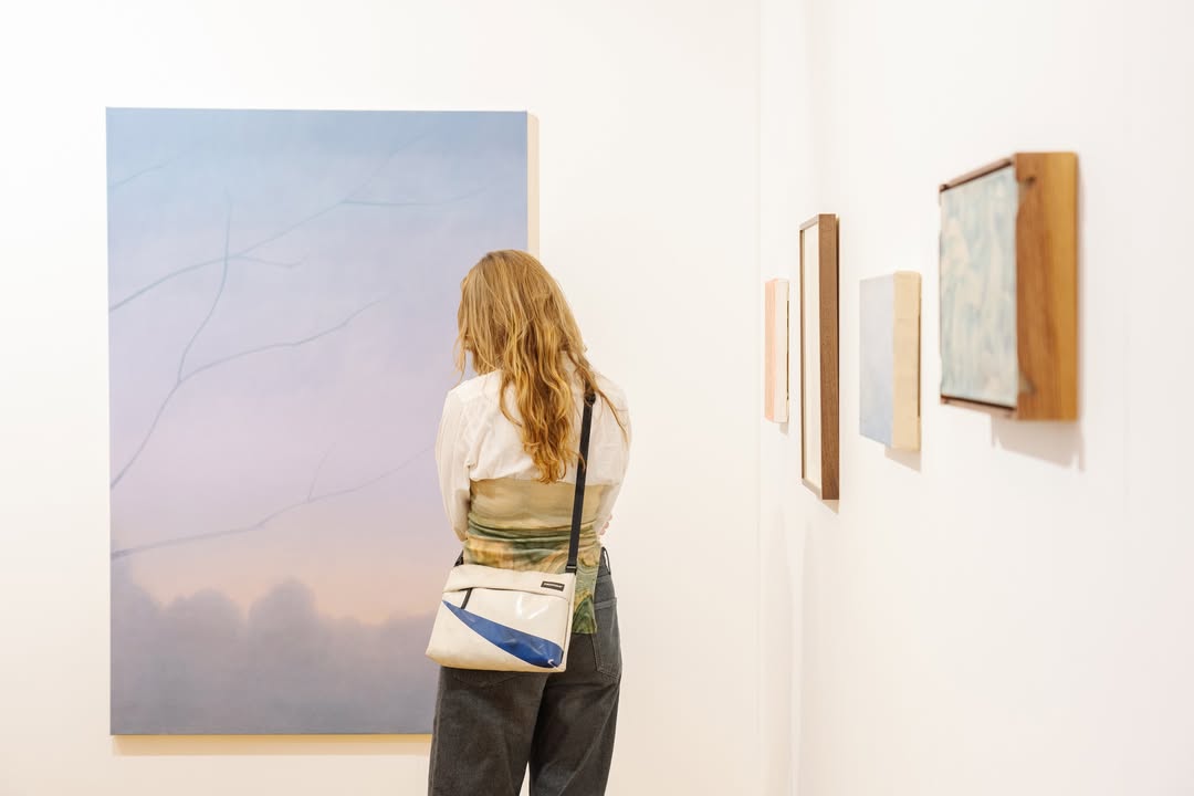 Callum Harvey — Pipeline Contemporary uit Londen tijdens Art Rotterdam 2024 in de New Art Section. 