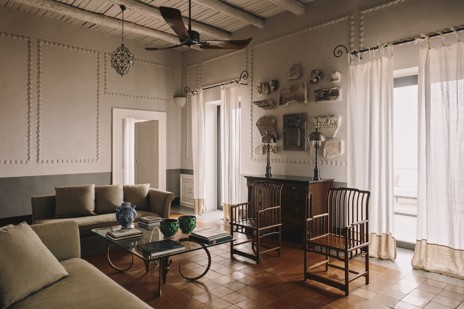 Foto: Matthieu Salvaing/Living Inside voor Residence 7/8 2022. 