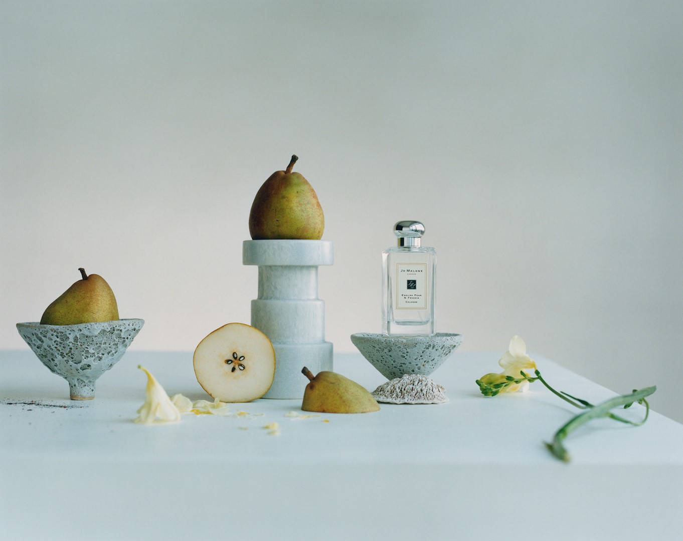 De weelderige Jo Malone London-favoriet English Pear & Freesia in een nieuwe limited edition-versie