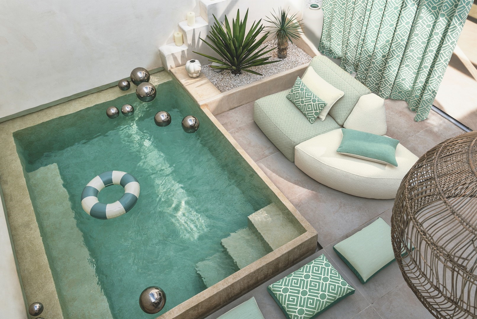 FOR YOU indoor/outdoor-collectie. Fotografie: Chivasso