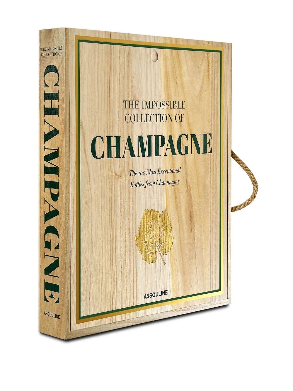 ASSOULINE - THE IMPOSSIBLE COLLECTION OF CHAMPAGNE