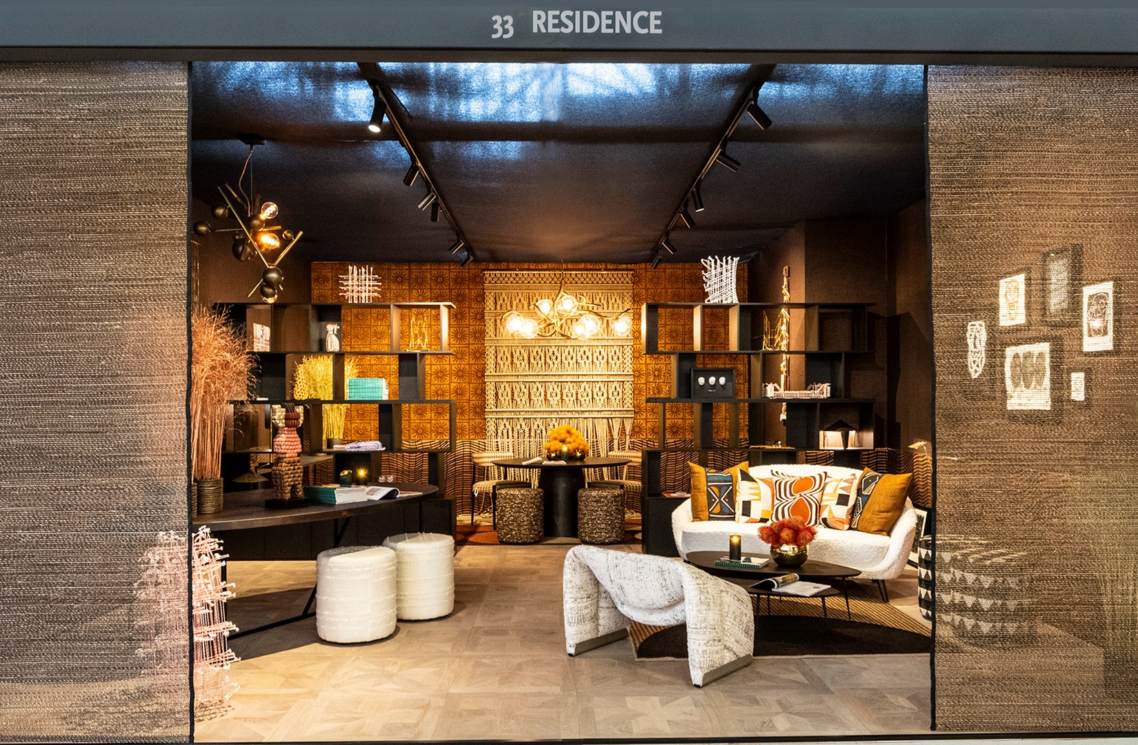 De stand van Residence tijdens PAN Amsterdam. 