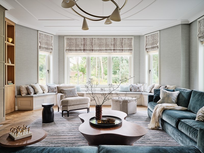 Binnenkijken: Hollandse villa in de duinen