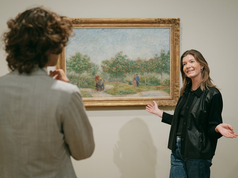 Fotografie: Loving Vincent.