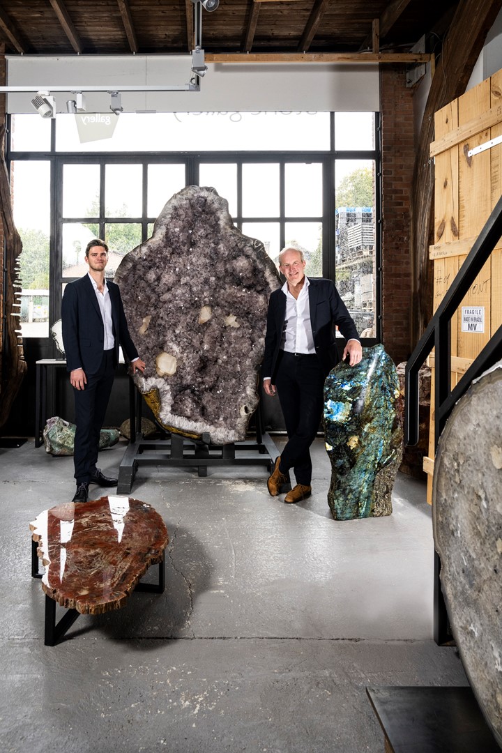 Stone gallery, PAN-stand 49. Fotografie: Anne Hamers.