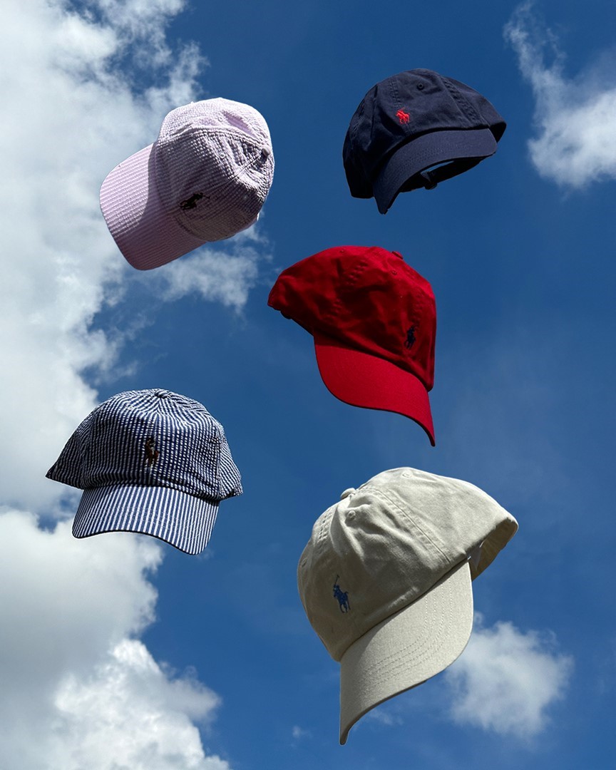 Ralph Lauren petten verkrijgbaar bij BYLOTTE.