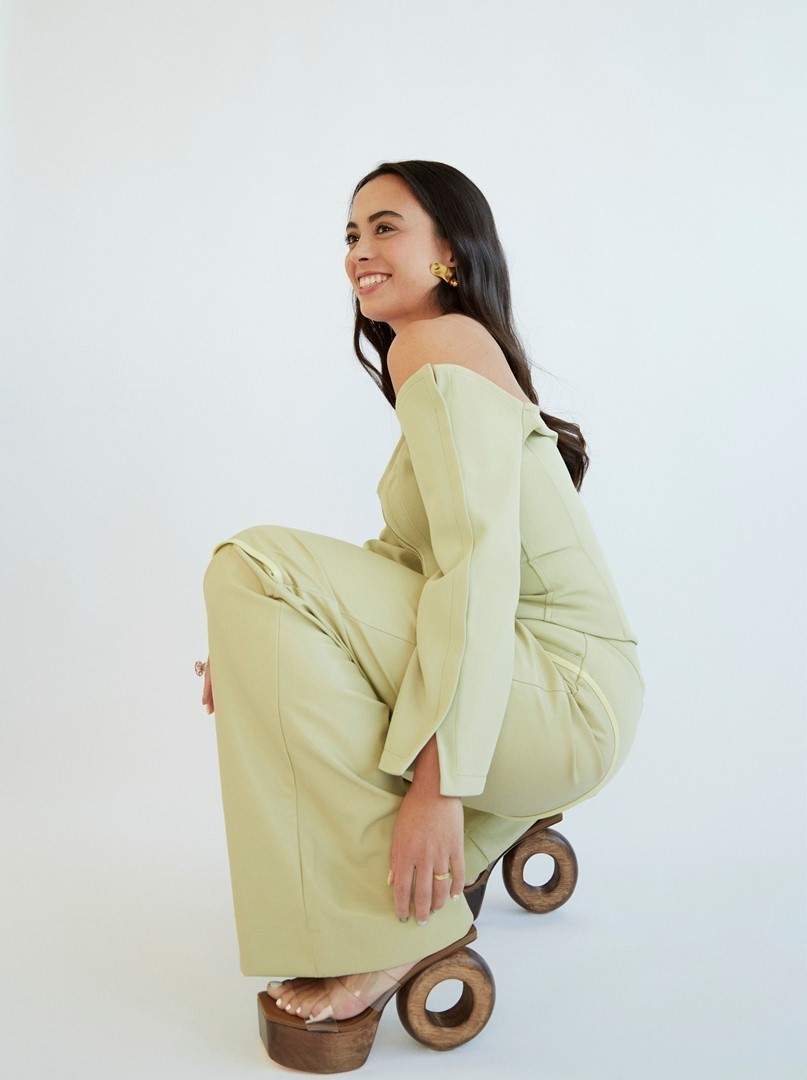 Lorraine Dunkley. Fotografie: Merel Daantje.