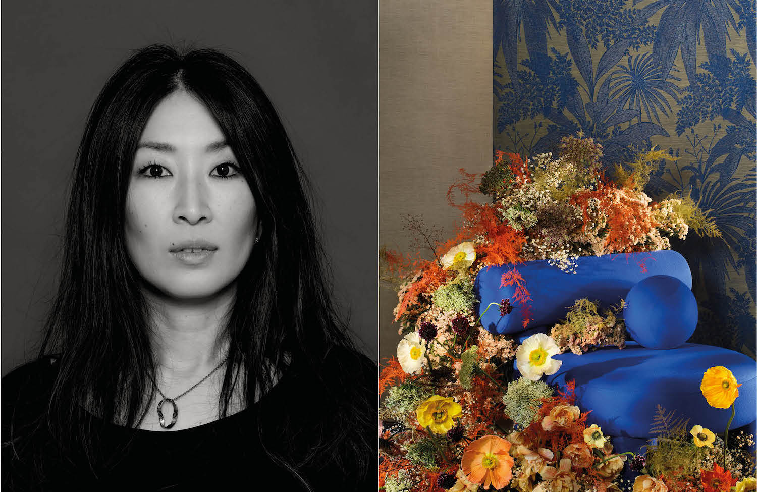 Portretfoto: Pierre Hevin / Fotografie Benning & Gladkova / Productie en styling Kamer 465.