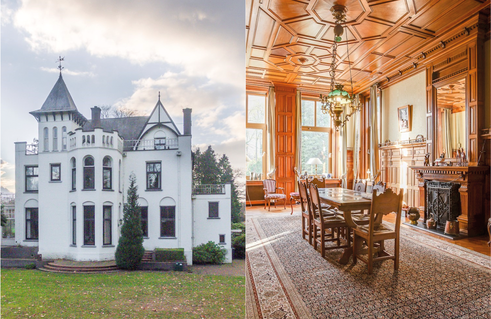 Een bijzondere woning in Griendtsveen.