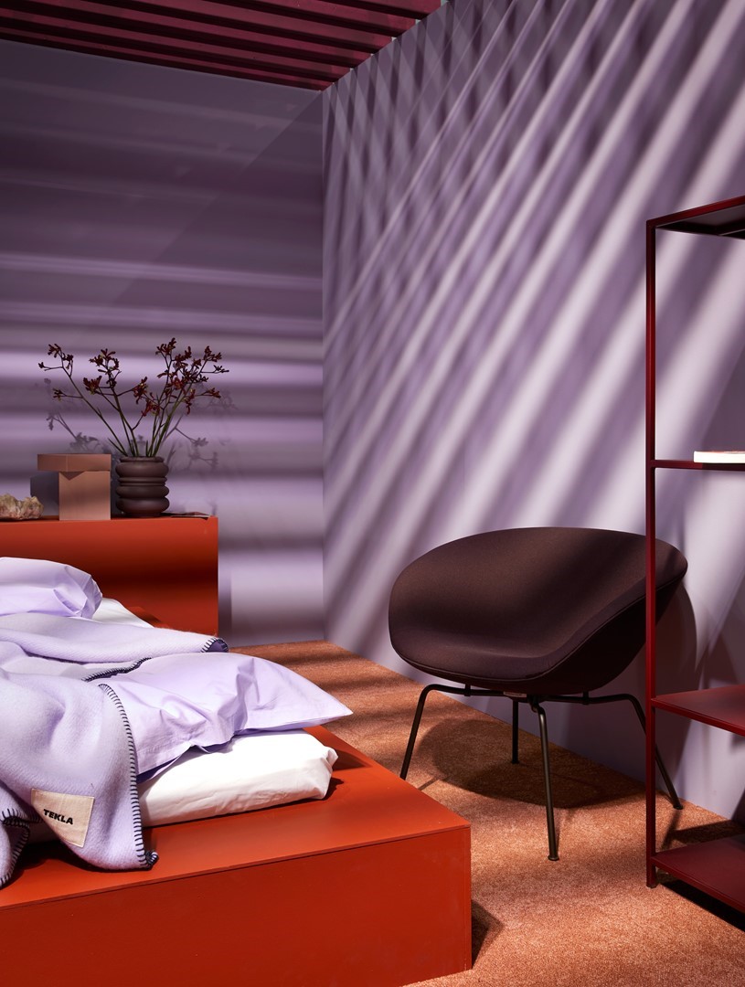 Pure & Original, Lavender Bush, Classico chalk-based paint. Fotografie: Margaret de Lange