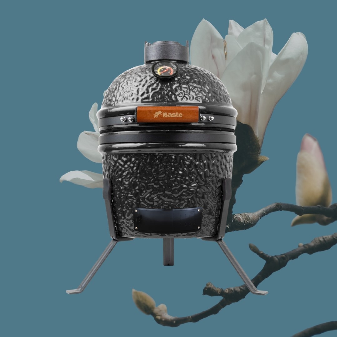 Baste Kamado mini Barbecue.