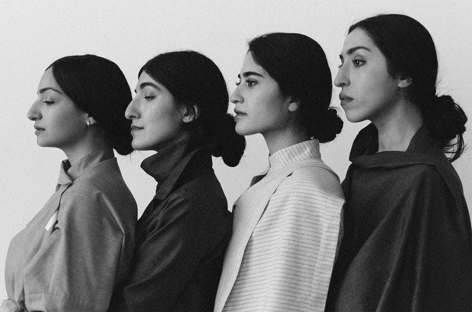 Let Me In I, 2024, Yumna Al-Arashi