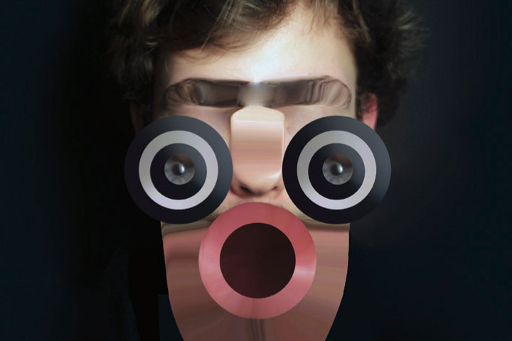 Daan Veerman tijdens Pan Amsterdam. 